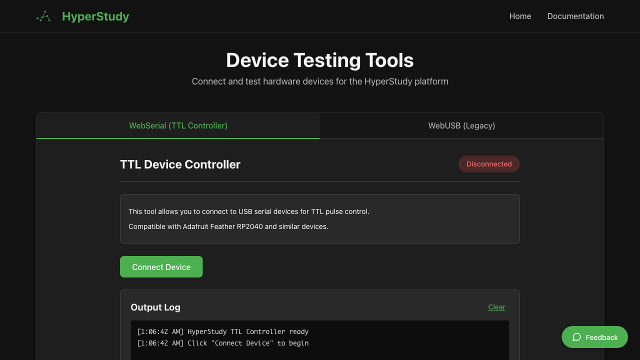 Device Testing